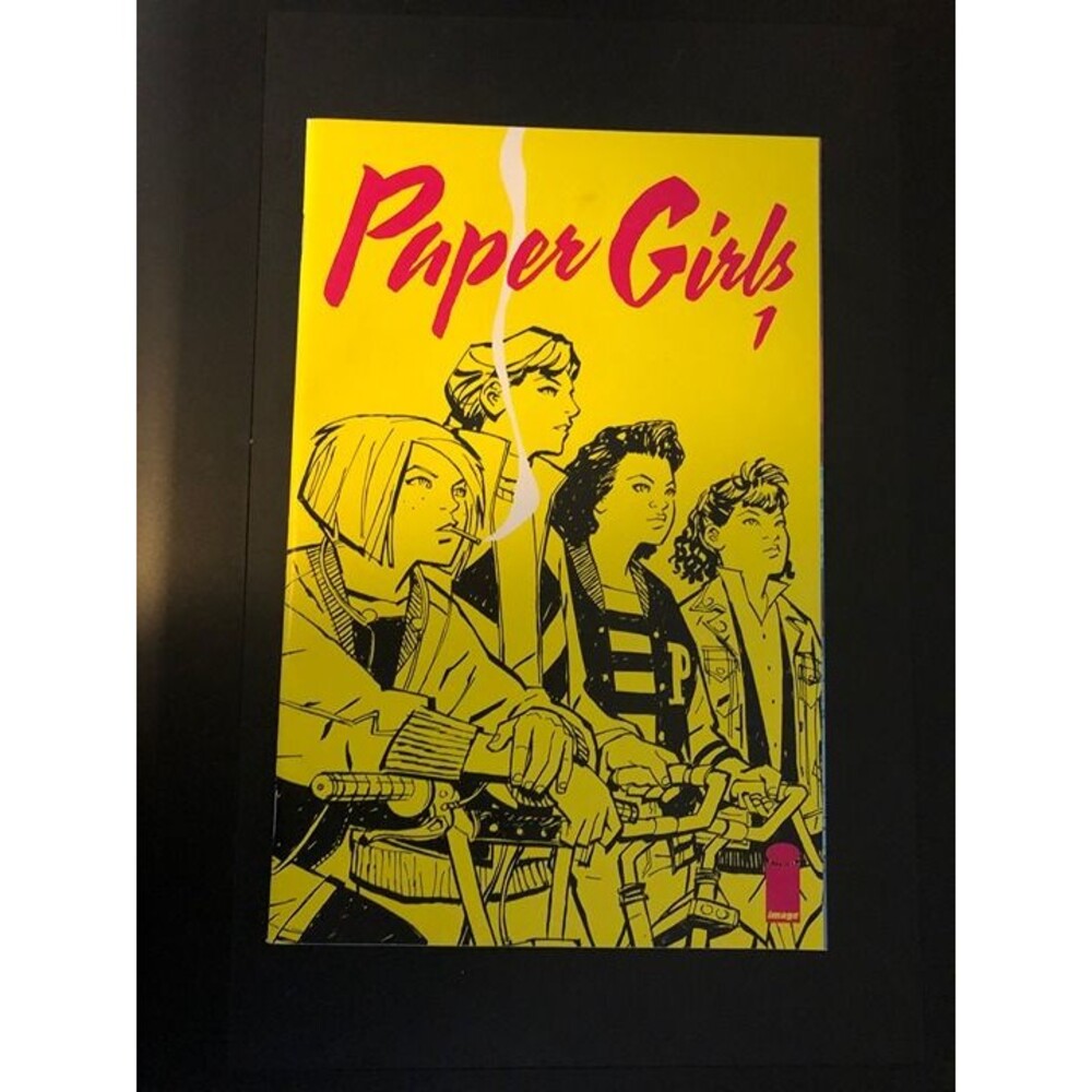 Paper Girls #1 2015 Image Comics Comic Book